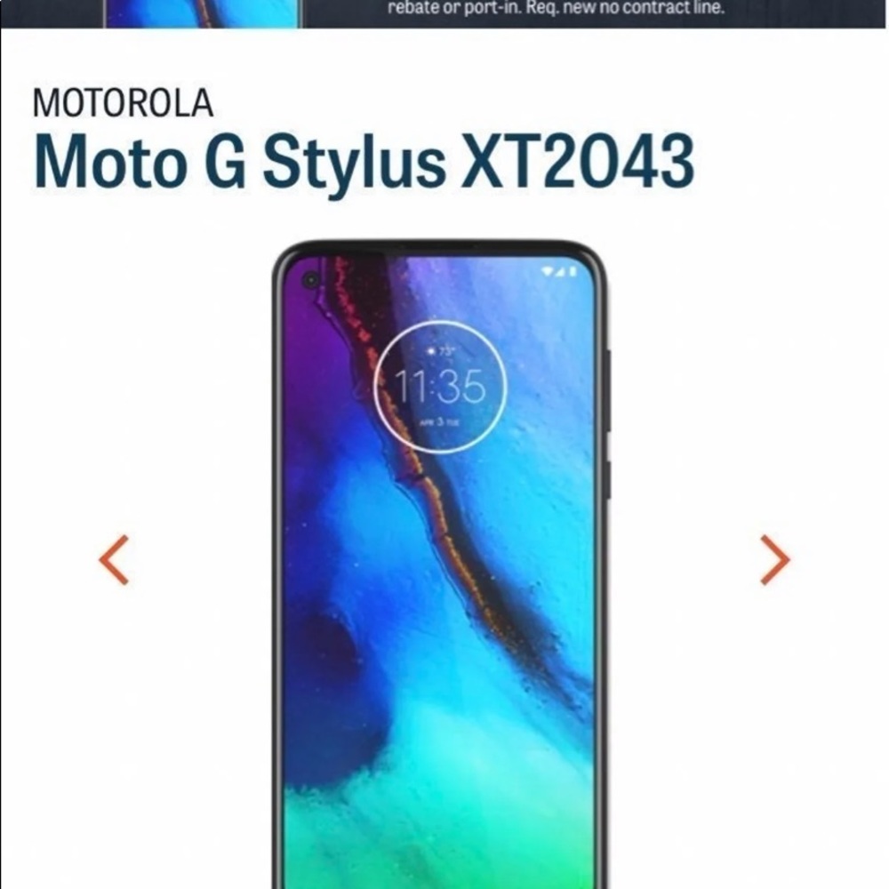 Brand new unlocked cell phone